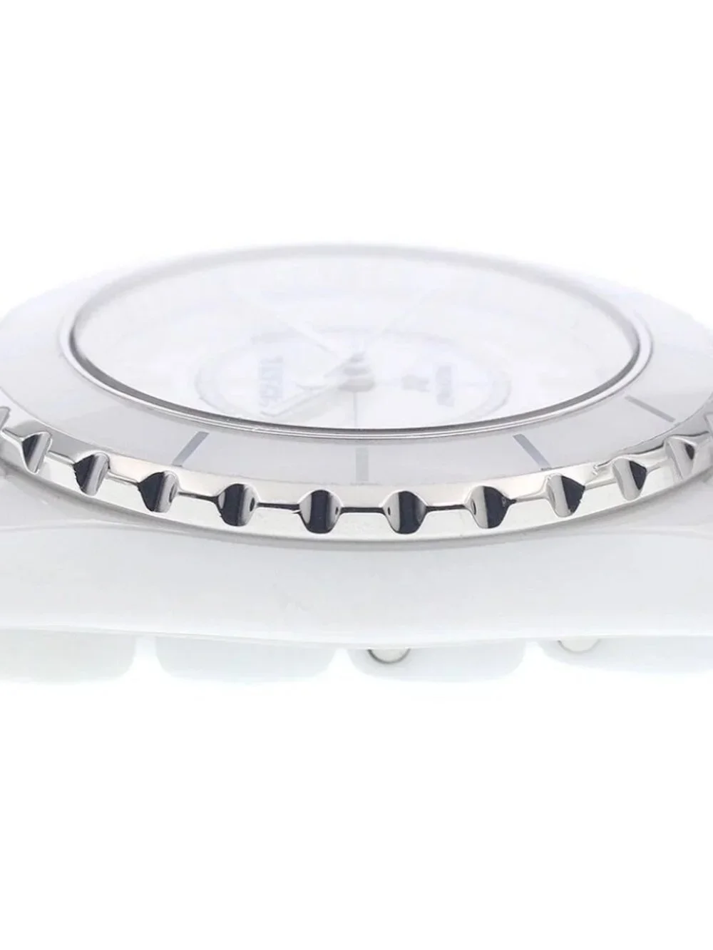 CHANEL J12 White Phantom H3443 white Dial Automatic Men's Watch_956707